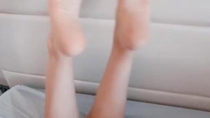 Would You Like To Play with My Innocent Feet?