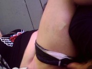 Hubby eats me on live stream (chaturbate) 16/16