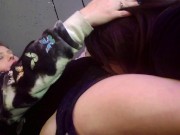 Hubby eats me on live stream (chaturbate) 2/16