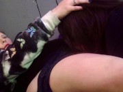 Hubby eats me on live stream (chaturbate) 3/16