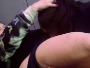 Hubby eats me on live stream (chaturbate) 4/16