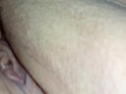 Fucking shaved BBW pussy close up 16/16
