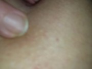 Fucking shaved BBW pussy close up 2/16