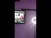 Horny skinny girl sends me a video in her underwear 3/16