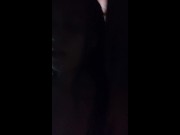 Horny skinny girl sends me a video in her underwear 7/16