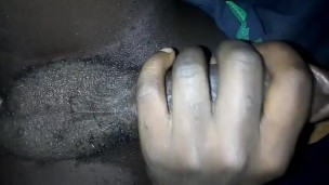 black teen jerking