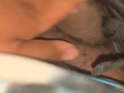 Play w/ my 2 inch cock ‼️ In the movie theater!! Almost got caught 