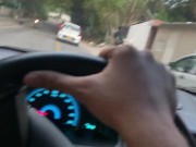 Best friend accepts challenge to go out with her vibrator on the street 11/16