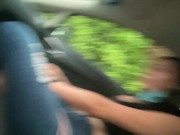 Best friend accepts challenge to go out with her vibrator on the street 16/16