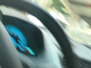 Best friend accepts challenge to go out with her vibrator on the street 7/16