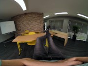 Blonde Babe Marilyn Sugar As YUMI Comes FROM DARKNESS To Seduce You VR PORN 1/16