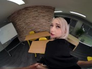 Blonde Babe Marilyn Sugar As YUMI Comes FROM DARKNESS To Seduce You VR PORN 11/16