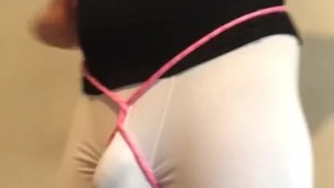 BULGE ROPE BONDAGE - TIED UP Ball-Busting ** TAKE 1 **