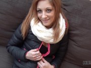 HUNT4K Chico enojado por dinero en efectivo permite a un cazador follar a su bella novia 5/16