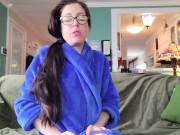 Swishing My Hot Golden Piss 1/16