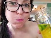 Swishing My Hot Golden Piss 11/16