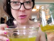 Swishing My Hot Golden Piss 14/16