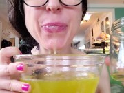 Swishing My Hot Golden Piss 15/16