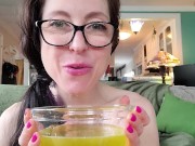 Swishing My Hot Golden Piss 16/16