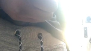 big black cock huge cumshot outside