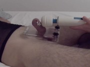 Kinky wife handjob with happy ending 3/16