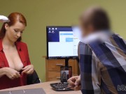 LOAN4K MILF pelirroja tetona tiene sexo con un chico colgado que puede ayudarla 6/16