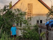 Not long after the rain