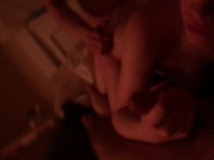 Hotwife Slutted out to Husbands Friend-- Begs for Their Cum