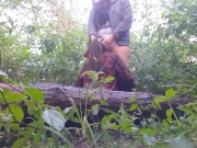 Кунилингус в общественном месте - IkaSmokS 12/16