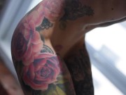 Fit girl trains naked and horny 🥵 14/16