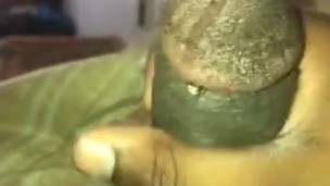 Jerkoff Precum Black man