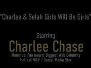 Pussy Loving Charlee Chase Fucks Thick Selah Rain Until They Both Cream! 1/16