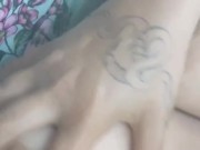 Daddy cum on them