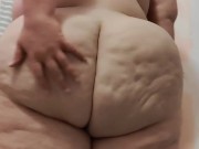 Shaking the ass