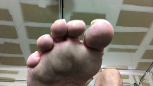 Basketball Coach Foot Worship POV