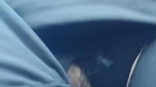 Chubby Hairy MILF Lillian Wet Masturbates with glass dildos & Squirts in a public Park