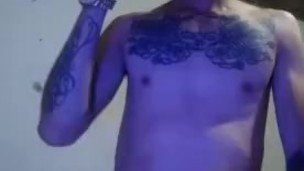 Sexy Boy Tickles Himself While Dancing Erotic part 2