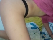 Video Casero De Masturbacion!! Latina Ninfomaniaca En Videollamada Con DELICIOSOS Orgasmos 4/16