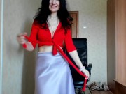 i finished standing in the bathroom 1/16