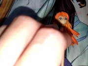 新世紀エヴァンゲリオン式波アスカラングレー黒ワンピースフィギュアに大量ぶっかけオナニー【全裸キモオタクの喘ぎ声あり】 - Screenshot 1 of 16 - HD
