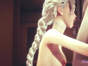 Frozen Hentai - POV Observe at first glance how Elsa sucks and fucks 5/16
