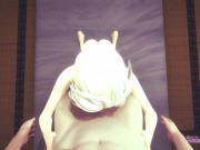 Frozen Hentai - POV Observe at first glance how Elsa sucks and fucks 6/16