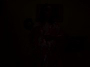 A pregnant wife fucks with her lover in a doggy style and a cowgirl 1/16