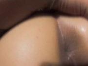 SUPER JUICY FIT BUTT COVERED IN CUM!! #WetDrippingPussy #Sperm #Fitness 5/16