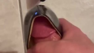 Girlfriends Louboutin Heels Cummed