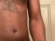 Black Dick Busting A Quick Nut - Screenshot 14 of 16 - Big Black Dick