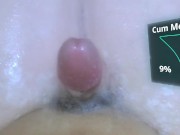 Cum Meter 14, Water Jet, Cumshot,