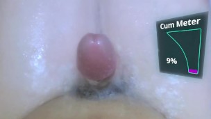 Cum Meter 14, Water Jet, Cumshot,