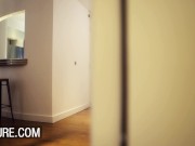 Lucy Heart double penetrated by hubby and friend 2/16