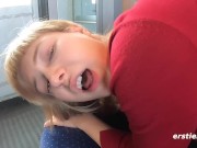 Two hot girls, two fat strap-ons and countless positions 15/16